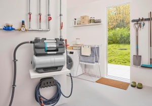 Pompa de apa Gardena Hauswasserwerk 6300 SilentComfort, 25 l, 6300 lh, Bluetooth - Img 2
