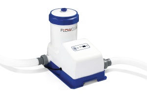 Pompa de filtrare Wi-Fi Bestway Flowclear cu temporizator 7.570 l/h, 125 W