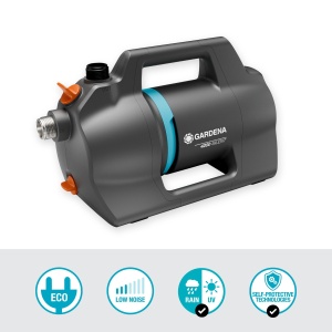 Pompa de gradina Gardena 4200 Silent, 4200 lh, 600 W, 3,9 bar - Img 2