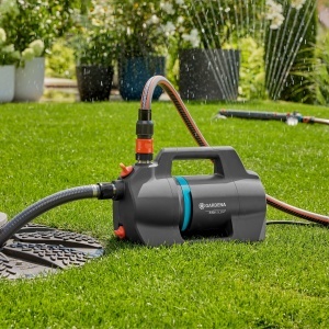 Pompa de gradina Gardena 5400 Silent Tehnologie Silent Performanta ridicata - Img 2