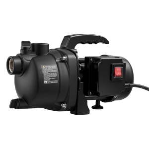 Pompa de gradina VEVOR 800 W, 3300 Lh, 44 m inaltime, protectie la supraincalzire
