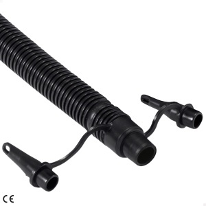 Pompa de mana Intex Double Quick II, 36 cm, 3 duze, neagra - Img 3