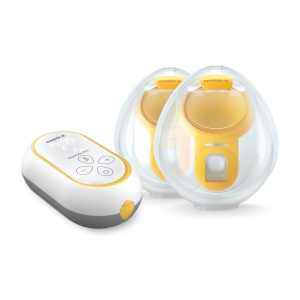 Pompa de san electrica Medela Freestyle Mini Hands-Free, ultraleggera, cu acumulator