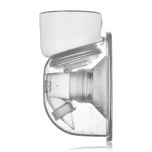 Pompa de san electrica simpla LIONELO Fidi Free 180ml, pompa de san portabila cu 2 faze, maini libere, masaj cu economie de energie 9 niveluri, 3 dimensiuni de palnii din silicon Temporizator - Img 3