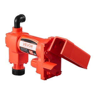 Pompa de transfer combustibil VEVOR KEX-16AC-T02, 57Lmin, 0.5CP, Gusseisen - Img 9