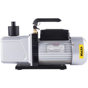 Pompa de vid VEVOR RS-6, 12 CFM, 1 CP, aluminiu, 1 treapta - Img 8