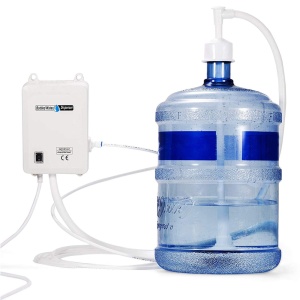 Pompa electrica apa VEVOR, 35 W, 3.78 lmin, 40 PSI, sistem alimentare din sticla