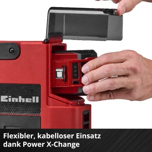 Pompa electrica Einhell SUPPERO 18380, 18 V, 1,38 bar, 380 Lmin - Img 7