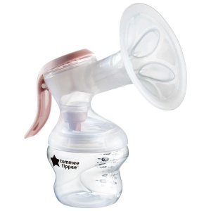 Pompa manuala pentru alaptare Tommee Tippee Made for Me design ergonomic compacta si portabila