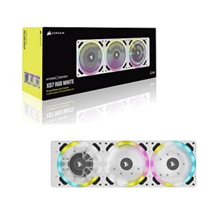 Pompa si rezervor Corsair Hydro X Series XD7 RGB, 360 mm, D5 PWM, Alb - Img 8