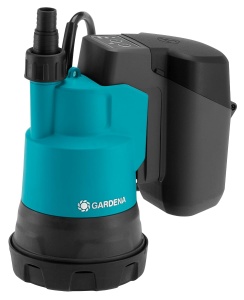 Pompa submersibila Gardena 20002 18V P4A, 2000 lh, 2 bar, fara acumulator - Img 6