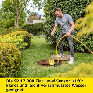 Pompa submersibila Karcher SP 17.000, capacitate 17.000 lh, adancime maxima 7 m - Img 3