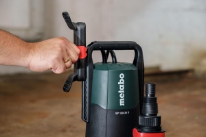 Pompa submersibila Metabo SP 150-35 S, 510 W, 15000 lh, 5.5 m inaltime de pompare - Img 6