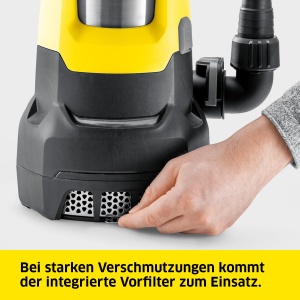 Pompa submersibila murdara Karcher SP 22000 Dirt Level Sensor 22000 lh particule 30 mm - Img 7