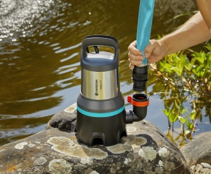 Pompa submersibila pentru ape uzate Gardena 20000 aquasensor, 750 W, 20.000 lh - Img 5