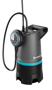 Pompa submersibila pentru ape uzate GARDENA 20000 BASIC, 20000 lh, cu sistem de flotare