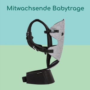 Port-bebe Bebeconfort Go4, 0-15 kg, 4 pozitii, Negru - Img 3