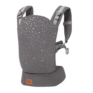 Port-bebe Kinderkraft NINO, Ergonomic, din Bumbac, pentru Sugari si Copii, Gri - Img 4