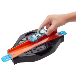 Portal de Curse Hot Wheels iD FXB53 cu Stunts si Activitati Interactive - Img 4