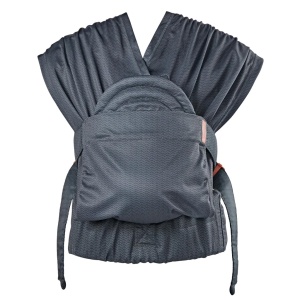 Portbebe Infantino Hug Cuddle, 3.2-11.8kg, Culoare Gri - Img 2