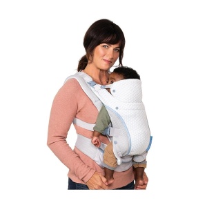 Portbebe Infantino StayCool 4-in-1, Ergonomic, 3,6-18,1 kg, Gri - Img 4