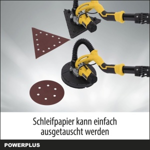 Powerplus POWX0477 Slefuitor Electric pentru Pereti si Tavane 710W Telesopic - Img 4