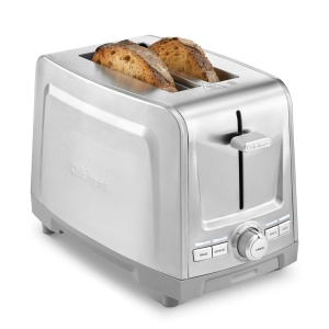 Prajitor de paine Cuisinart Core Collection, 2 felii, functii multiple, inox