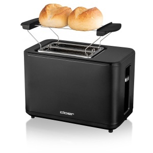 Prajitor de paine digital Cloer 3930 pentru 2 felii functie tactila 750-900 W afisare timp ramas functie de dezghetare functie de reincalzire atasamen - Img 4