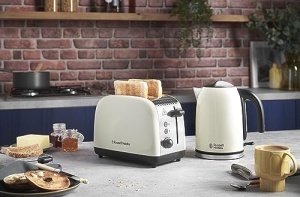 Prajitor de paine Russell Hobbs 26551-56, 1600W, 2 felii, functii multiple, crem - Img 10