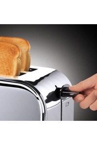 Prajitor de paine Russell Hobbs Victory 23520-56 2 felii Inox 6 trepte de rumenire Functie decongelare - Img 4
