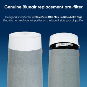 Pre-filtru Blueair pentru purificator de aer Blue Pure 3450i Max, culoare roz, lavabil - Img 2