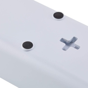 Prelungitor Blaupunkt 4 prize Schuko 2 porturi USB 2 metri alb protectie suprasarcina - Img 6