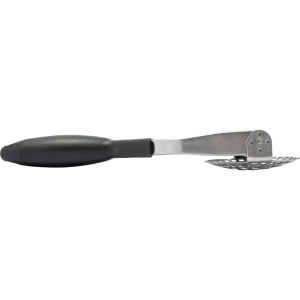 Presa de cartofi Westmark, inox, pliabila, argintieneagra, 27.5 cm - Img 3