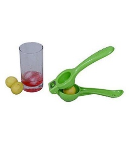 Presa de citrice Ibili din aluminiu, verde, design ergonomic, fabricata in Spania - Img 2