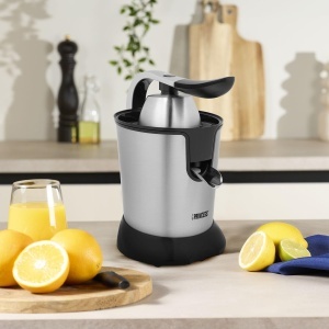 Presa de citrice Princess 1000W, 2 conuri, filtru ajustabil, inox - Img 2