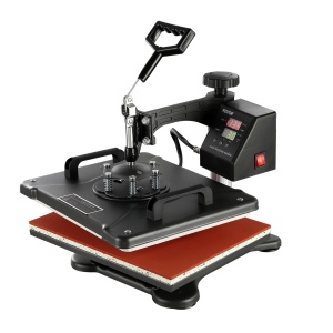 Presa de Transfer VEVOR 38 x 38 cm, 1200 W, Max. 250 C, 8 in 1 - Img 9