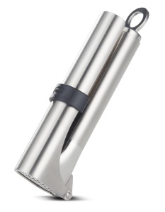 Presa de usturoi ROSLE din inox sita rabatabila compatibila cu masina de spalat vase