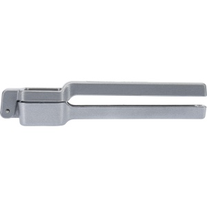 Presa de usturoi Westmark, compacta, lungime: 15,2 cm, aluminiu, biopress, argintiu, 30102260 - Img 5