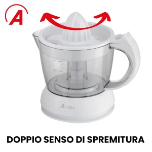 Presa electrica pentru citrice ARDES ARSPRE02, 0.75L, 25W, cu filtru - Img 4