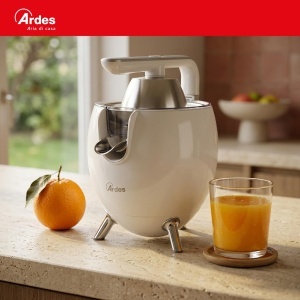 Presa electrica pentru citrice ARDES Juice Art 500W, 0.5L, alba - Img 2