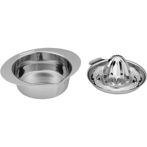 Presa manuala pentru citrice WMF Gourmet 13cm otel inoxidabil cu sita si recipient colector - Img 7