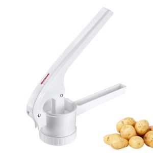 Presa multifunctionala Westmark pentru Spatzle si piure din plastic alb 41 cm