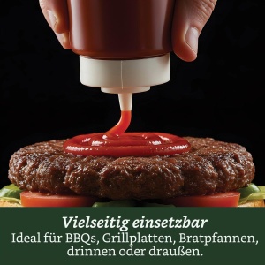 Presa pentru burgeri Cuisinart din fonta, 17 cm, maner rezistent la caldura - Img 5