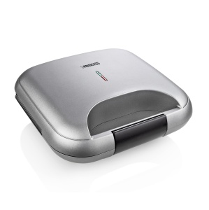Princess Sandwich Maker DeLuxe in aspect mat, suprafata de prajit de 22x12cm, 750 wati, lungime cablu 0,85 m, cu blocare de siguranta, 127003 - Img 5