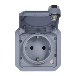 Priza de exterior Legrand Plexo New, IP55, 16A, Ultra Alb - Img 4