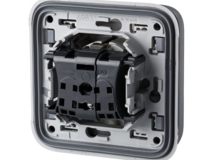 Priza exterioara Legrand Plexo 191512, IP55, gri, 16A, 3680W - Img 5