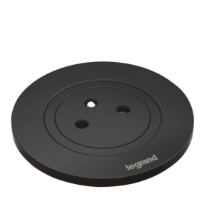 Priza incorporabila Legrand Incara Disq 60, USB AC, 15W, Negru - Img 2