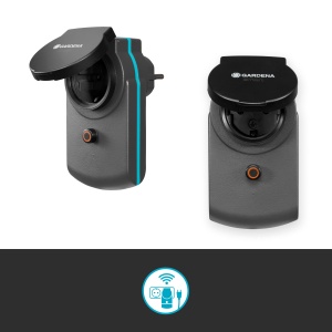 Priza Inteligenta Gardena Smart Power 19095-20, Exterior, IP44, Control Aplicatie - Img 3