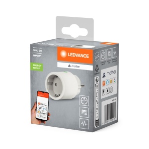 Priza Inteligenta LEDVANCE SMART cu Matter over WiFi, 2300W, alba - Img 9