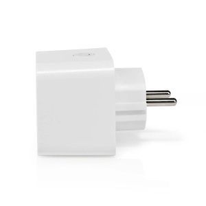 Priza inteligenta Nedis WIFIP121EWT, 3680 W, alba, controlata prin aplicatie - Img 8
